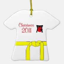 Ichiban Yellow Belt Ornament