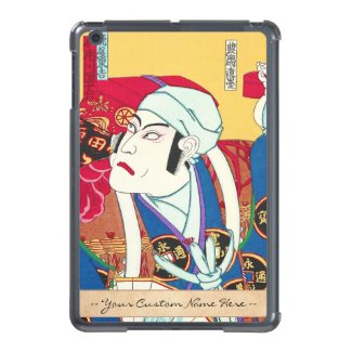 Ichikawa Danjuro - Actor Portrait utagawa kunisada iPad Mini Cases