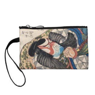 Ichikawa Danjuro IV in the Role of Kagekiyo art Coin Wallet