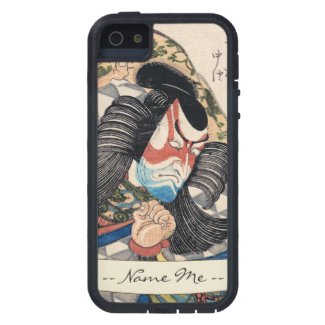 Ichikawa Danjuro IV in the Role of Kagekiyo art iPhone 5 Cover