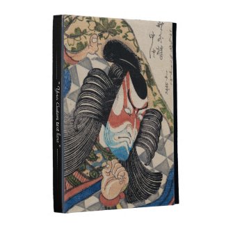 Ichikawa Danjuro IV in the Role of Kagekiyo art iPad Case