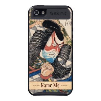 Ichikawa Danjuro IV in the Role of Kagekiyo art iPhone 5/5S Cases