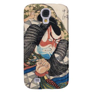 Ichikawa Danjuro IV in the Role of Kagekiyo art Samsung Galaxy S4 Cover