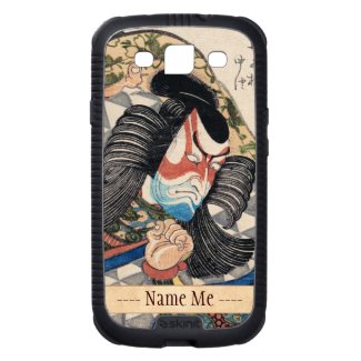 Ichikawa Danjuro IV in the Role of Kagekiyo art Samsung Galaxy S3 Cases