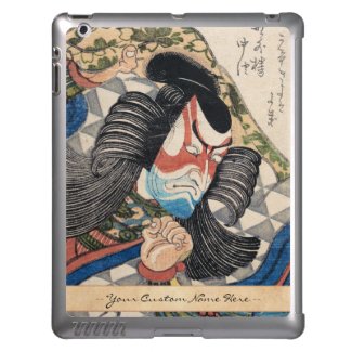 Ichikawa Danjuro IV in the Role of Kagekiyo art Cover For iPad