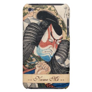 Ichikawa Danjuro IV in the Role of Kagekiyo art iPod Touch Case-Mate Case