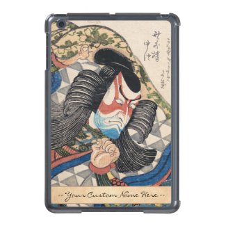 Ichikawa Danjuro IV in the Role of Kagekiyo art iPad Mini Case