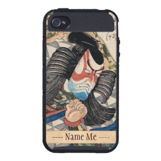 Ichikawa Danjuro IV in the Role of Kagekiyo art iPhone 4 Case