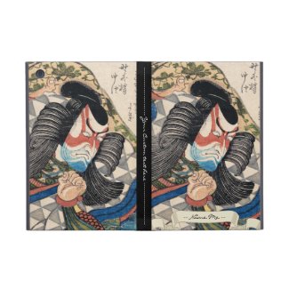 Ichikawa Danjuro IV in the Role of Kagekiyo art iPad Mini Covers