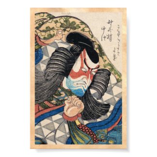 Ichikawa Danjuro IV in the Role of Kagekiyo art Posters