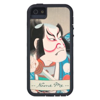 Ichikawa Danjuro kabuki samurai warrior tattoo art iPhone 5/5S Covers