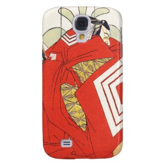 Ichikawa Danjuro V in a Shibaraku Role Katsukawa Samsung Galaxy S4 Cases