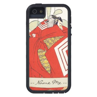 Ichikawa Danjuro V in a Shibaraku Role Katsukawa iPhone 5 Cases