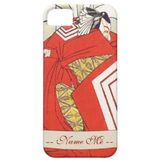 Ichikawa Danjuro V in a Shibaraku Role Katsukawa iPhone 5 Covers