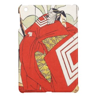 Ichikawa Danjuro V in a Shibaraku Role Katsukawa iPad Mini Covers