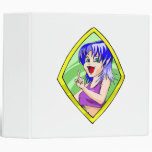 Ichiko 3 Ring Binders