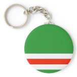 Ichkeria Flag Keychain