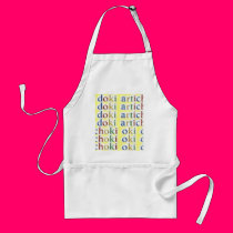 ichoki art aprons