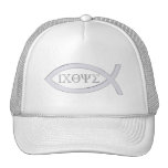 Ichthus - Christian Fish Symbol Mesh Hats