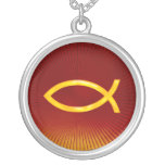 Fish Pendant Christian Ichthus Symbol