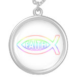 Fish Pendant Christian Ichthus Symbol