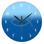 Ichthus - Christian Fish Symbol Wall Clock