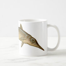 Ichthyosaur Antique Print mugs