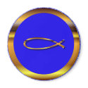 Ichthys Blue-Gold Magnet
