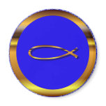 Ichthys Blue-Gold Magnet