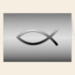 Ichthys Jesus Fish cards