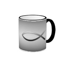 Ichthys Jesus Fish Mugs