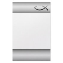 Ichthys Jesus Fish Customized Stationery