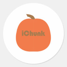 ichunk pumpkins t-shirts and gifts stickers