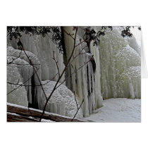 Icicle Falls Cards