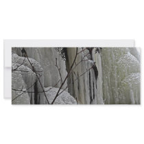 Icicle Falls Custom Rack Cards
