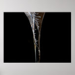 Icicle New Year's Day 2010 Print