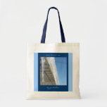 Icicle Sky Drip Tote Bag by gretchen