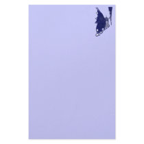 Icicle Tender Personalized Stationery