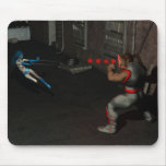 Icicle vs Shiner Mouse Mat