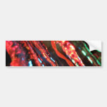 Icicles Bumper Sticker