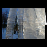 Icicles Card