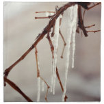 Icicles Cloth Napkin