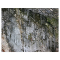 Icicles, Landschaftsgarten, Arlesheim, Switzerland Custom Flyer