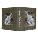 Icicles on Dietz Mill Road Coordinating Items 3 Ring Binder
