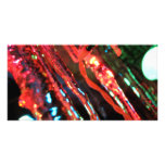 Icicles photo cards