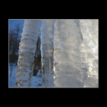 Icicles Postcard