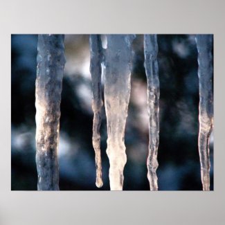Icicles Posters