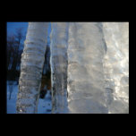 Icicles Winter Photography Print