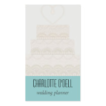 icing on the cake business card template