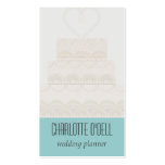 icing on the cake business card template